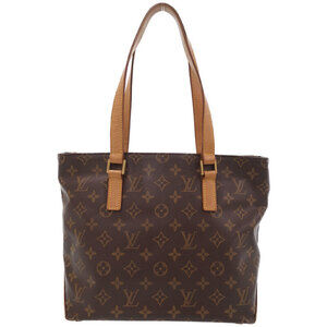 Louis Vuitton Monogram Cabas Piano Shoulder Bag